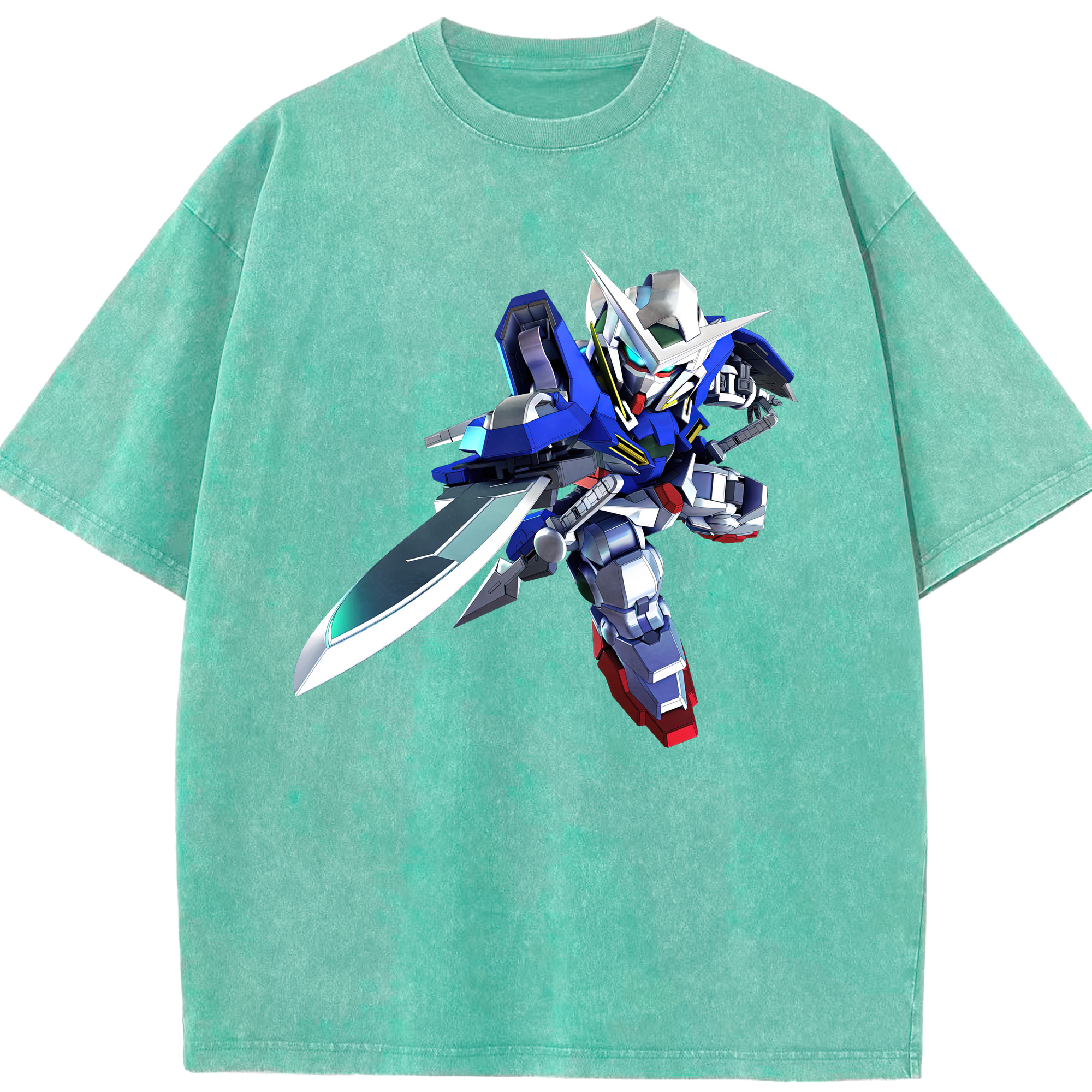 （画像用） 機動戦士ガンダム Mobile Suit Gundam 綿100% ヴィンテージ風 半袖Tシャツ（フロントプリント）